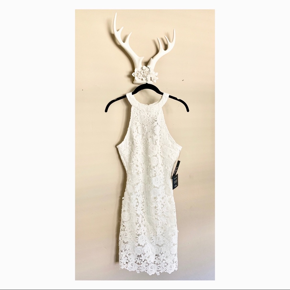 LuLu’s Love Poem Ivory Lace Dress  NWT